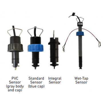 Signet 2536 Rotor-X Paddlewheel Flow Sensor