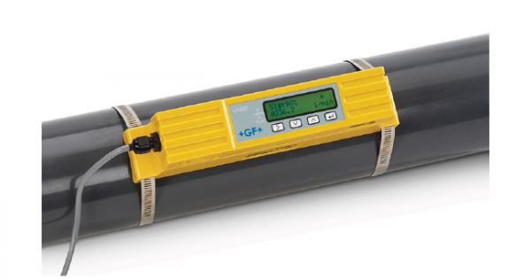 U1000 V2 Clamp On Ultrasonic Flowmeter