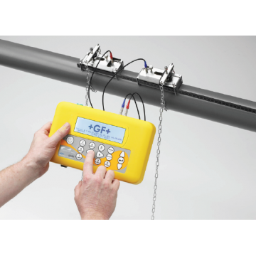 Portaflow 220/330 Portable Ultrasonic Flowmeter