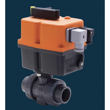 Type 104 Electrically Actuated Ball Valve