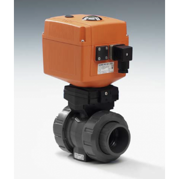 Type 107 Electrically Actuated Ball Valve