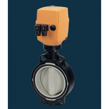 Type 145 Electrically Actuated Wafer Butterfly Valve