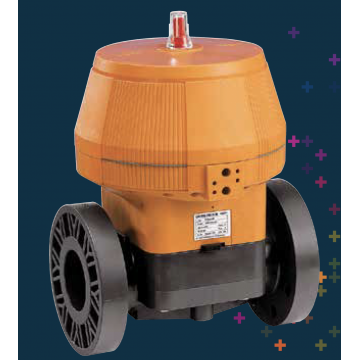 DIASTAR 025 Pneumatically Actuated Diaphragm Valve