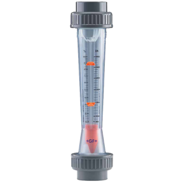 Variable area flow meter Polysulfone Tube Type 335 Float in PVDF (without) magnet EPDM O-rings