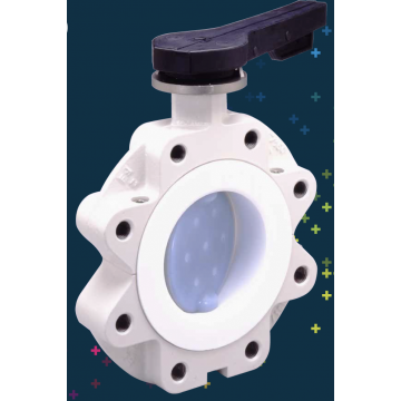 Type 365 Lug Style Butterfly Valve