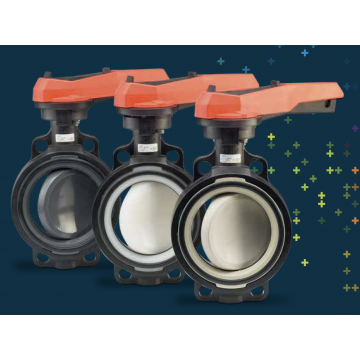 Type 567 Wafer Style Butterfly Valve