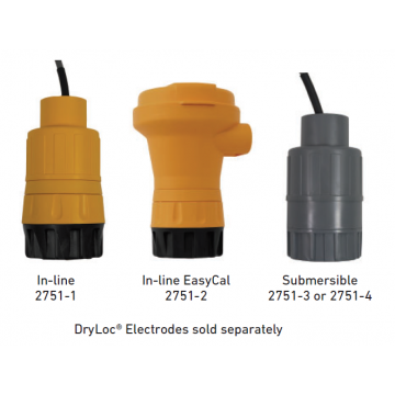 Signet 2751 DryLoc®  pH/ORP Smart Sensor Electronics