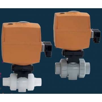 Type 179-184 Electrically Actuated Ball Valve