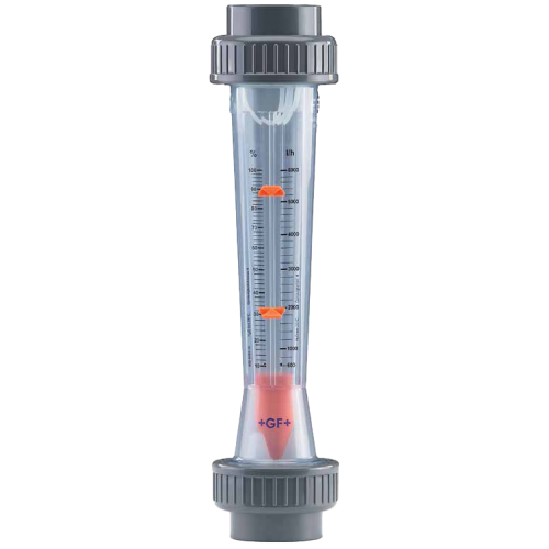 Variable area flow meter Polyamid Tube Type 335 Float in PVDF (without) EPDM Orings