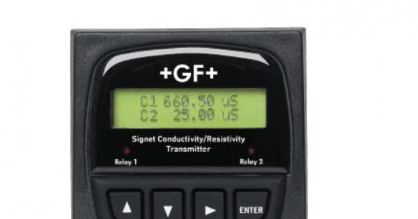 Signet 8860 Two-Channel Conductivity/Resistivity Controller