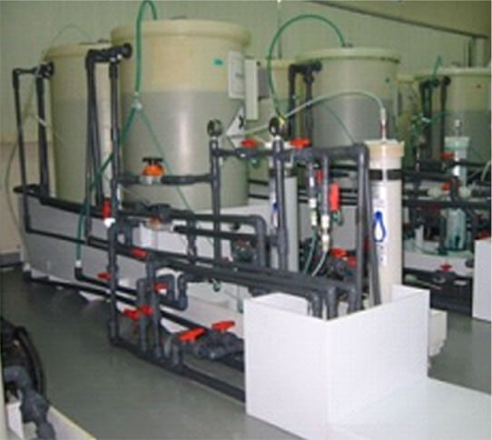 Piping, Valve, Flow Meter and Central Chemical Dispensing System Installation